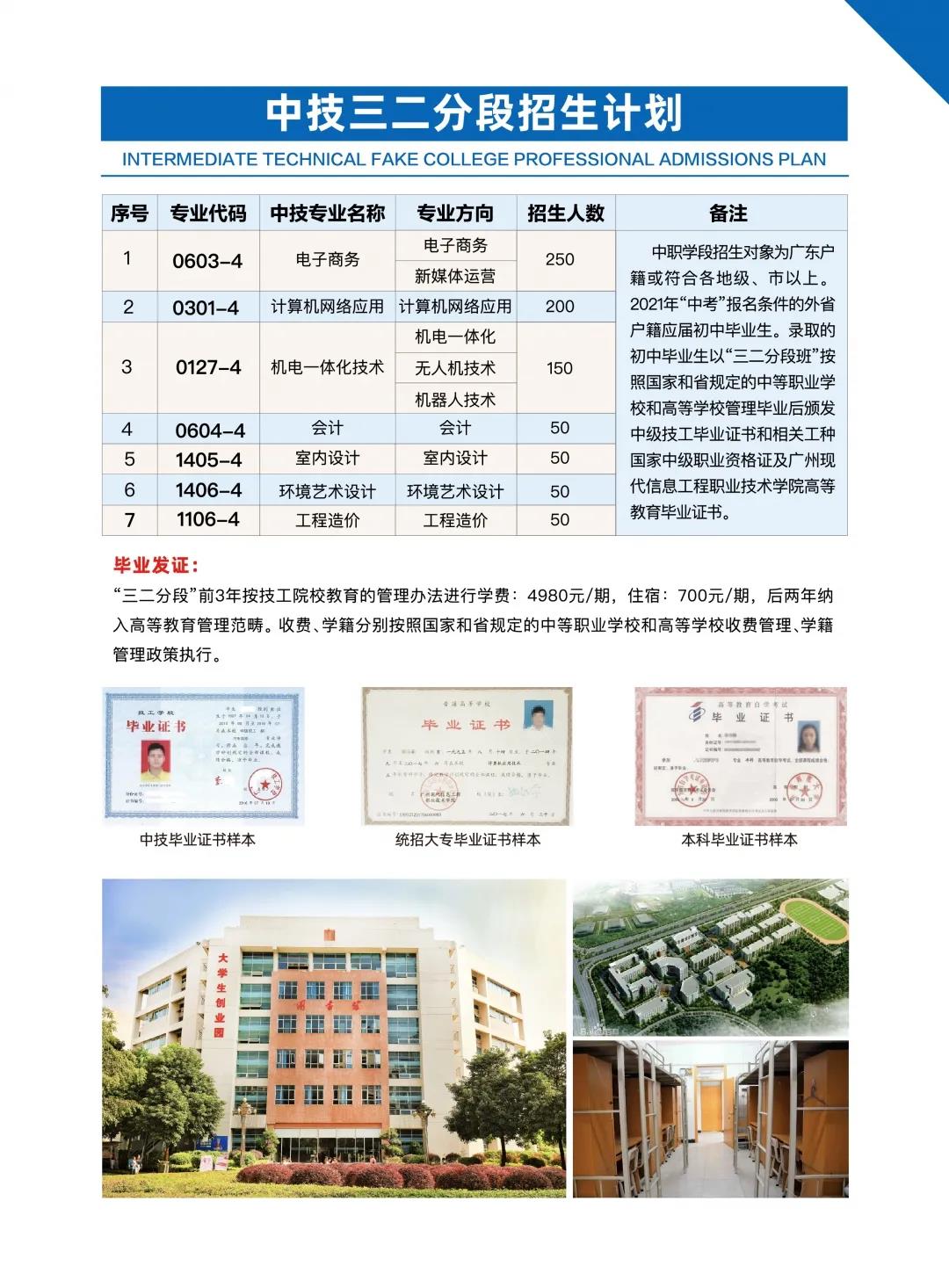 2021招生简章